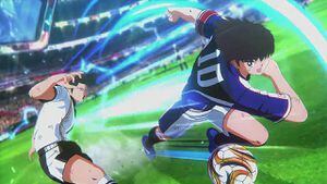 Captain Tsubasa estrena tráiler de juego nuevo basado en el Anime