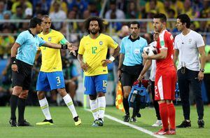 Marcelo encendió las alarmas en Brasil y su futuro en el Mundial es incierto