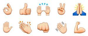 Este sería el verdadero significado del emoji de las 'manos unidas'