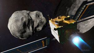 NASA: así se vio el choque de DART sobre el asteroide Dimorphos captado por observatorios terrestres