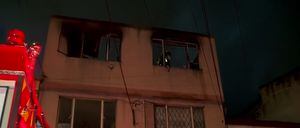 Incendio en una vivienda de Bogotá deja una persona sin vida
