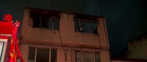 Incendio en una vivienda de Bogotá deja una persona sin vida