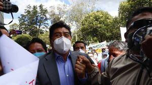 Comisión Nacional Anticorrupción pide al alcalde de Quito, Jorge Yunda, encargue su cargo