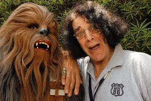Fallece Peter Mayhew, el actor de Chewbacca en Star Wars