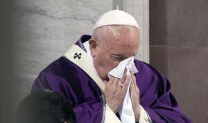El papa Francisco dio negativo a una prueba de coronavirus