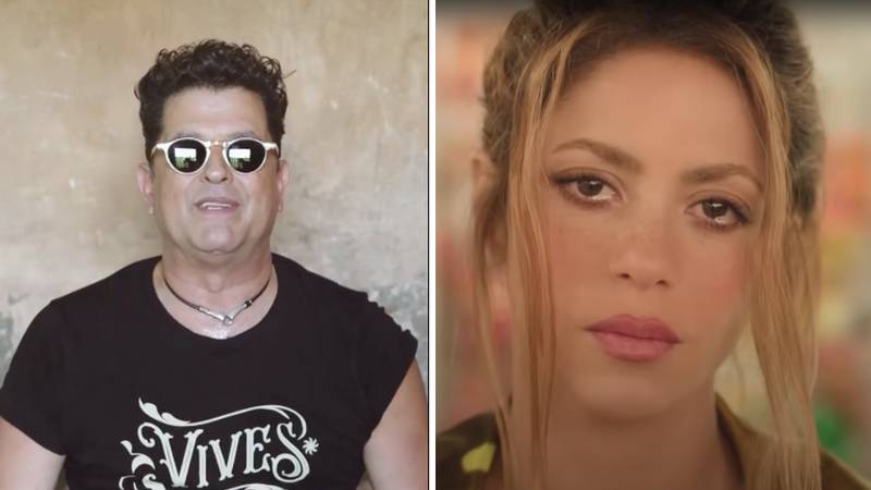 Carlos Vives “tiene la llave del corazón " de Shakira y así se rindió ante ella