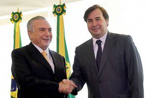 Rodrigo Maia, el chileno que podría ser el próximo presidente de Brasil