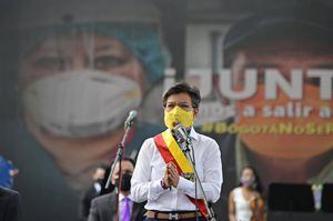Claudia López reveló el mes en que llegará la nueva normalidad a Bogotá
