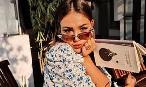 ¿Danna Paola de Élite terminó una relación? Su nuevo look paraliza Tik Tok