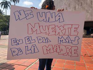 Gobierno pide a colombianos celebrar sin violencia el Día de la Madre