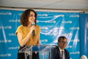 VIDEO. Nombran a Gaby Moreno como Embajadora de Buena Voluntad de UNICEF Guatemala