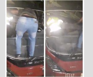 (VIDEO) Accidente entre dos buses de TransMilenio deja varios heridos