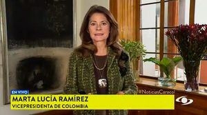 Fuertes insultos contra la vicepresidenta por pedirle a los colombianos que no sean "atenidos"