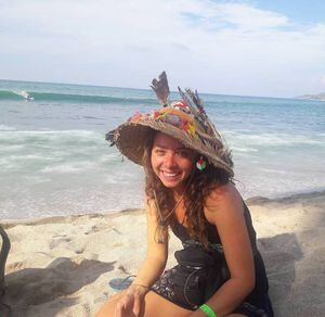 Isabel Montaño, la viajera que ha conocido 12 países y creó una ‘Guía para mochileros’