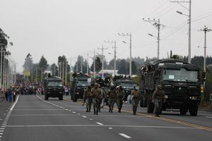 Paro nacional: Ministro de Defensa advierte que no se debe provocar ni desafiar a los militares