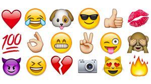 El intenso significado del emoji de 'labios abiertos' de WhatsApp
