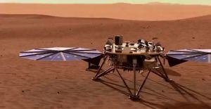 Para conhecer detalhes de Marte, Sonda enviada pela NASA fará buraco no planeta vermelho