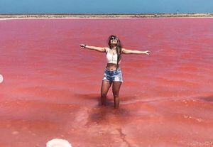 La verdad sobre la supuesta contaminación del 'mar rosado' de Galerazamba