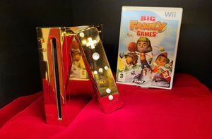 Una Nintendo Wii de oro de 24 kilates que sería para la Reina de Inglaterra va a subasta desde 300 mil dólares