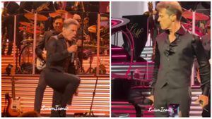“Viejo naranja y sabroso”: la dieta que usó Luis Miguel para sorprender y enamorar con su apariencia a sus 53 años