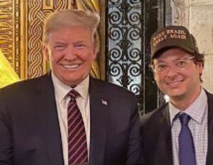 Funcionario brasileño sospechoso de tener coronavirus podría haber contagiado a Donald Trump y a Jair Bolsonaro