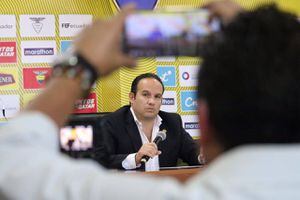 Francisco Egas reveló por qué Ecuador no juega con Selecciones de primer nivel