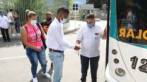 Así han logrado tener apoyo los migrantes venezolanos para regresar a su país