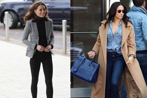 Meghan Markle y Kate Middleton tienen los jeans perfectos para estilizar la figura en el verano