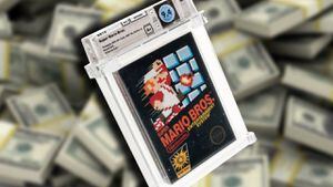 Nintendo: copia sellada de Super Mario Bros es vendida a precio récord