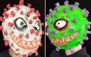 Halloween: feita por empresa chinesa, fantasia de coronavírus é vendida na Amazon