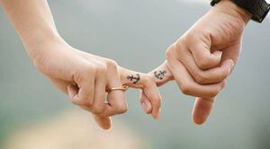 5 opciones de tatuajes en pareja para inmortalizar tu amor en 2020