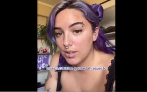 Anto Larraín toma radical decisión tras ola de burlas por criticar película La Ballena