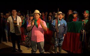Las peticiones de la minga indígena para el gobierno colombiano