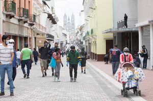 Quito: multas de hasta $1200 en la nueva normalidad