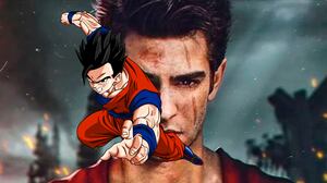 Dragon Ball Z: así luciría Andrew Garfield como Gohan adulto