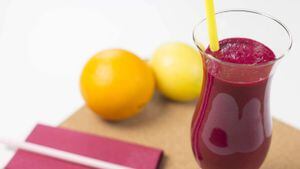 Batido de espinaca con betabel para alejar la anemia y subir las defensas