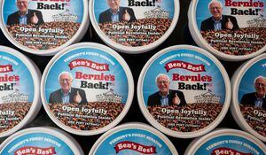 Fundador de Ben & Jerrys crea helado en honor a Bernie Sanders