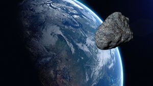 Asteroide pasó cerca de la Tierra y los astrónomos no pudieron detectarlo