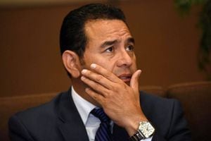 Antejuicio contra presidente Jimmy Morales se deriva de una nueva denuncia