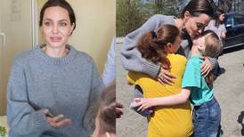 No solo Ucrania, estos son los países en conflicto que ha visitado Angelina Jolie