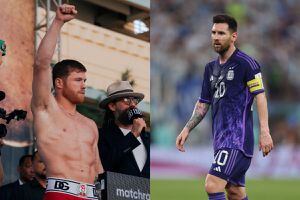 “No le falté el respeto a la gente”: Messi cerró polémica con Canelo Álvarez por camiseta de México