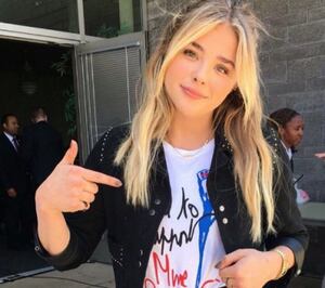 Chloë Moretz: las locuras de la nueva Sirenita en Snapchat e Instagram