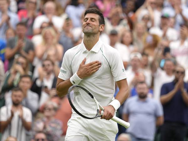 Novak Djokovic causa baja del abierto de Cincinnati