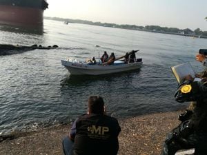 Cuatro guatemaltecos y tres colombianos ligados a proceso por transportar droga en embarcación
