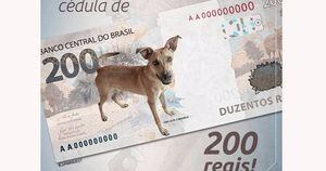 Internautas recriam desenho da nova nota de R$ 200
