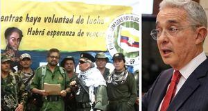 Las explosivas  y polémicas declaraciones de Uribe frente a la nueva guerrilla