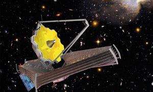 Telescopio Espacial James Webb capta asombrosa imagen de galaxia a 17 millones de años luz de la Tierra