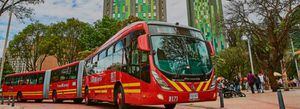 130 buses a gas empiezan a operar en TransMilenio