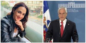 Renata Bravo arremete contra Sebastián Piñera: "Se dedica a hablar puras cantinfladas"