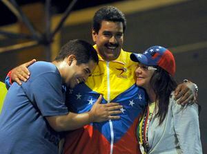 "Nicolasito" Maduro, electo para Asamblea Constituyente de su padre